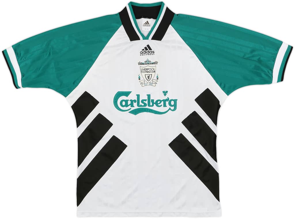 1993-95 Liverpool Away Shirt - 9/10 - (M)