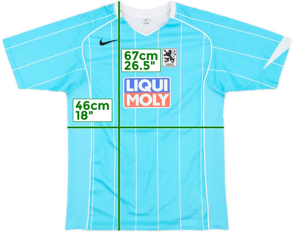 2004-05 1860 Munich Home Shirt - 7/10 - (XL.Boys)