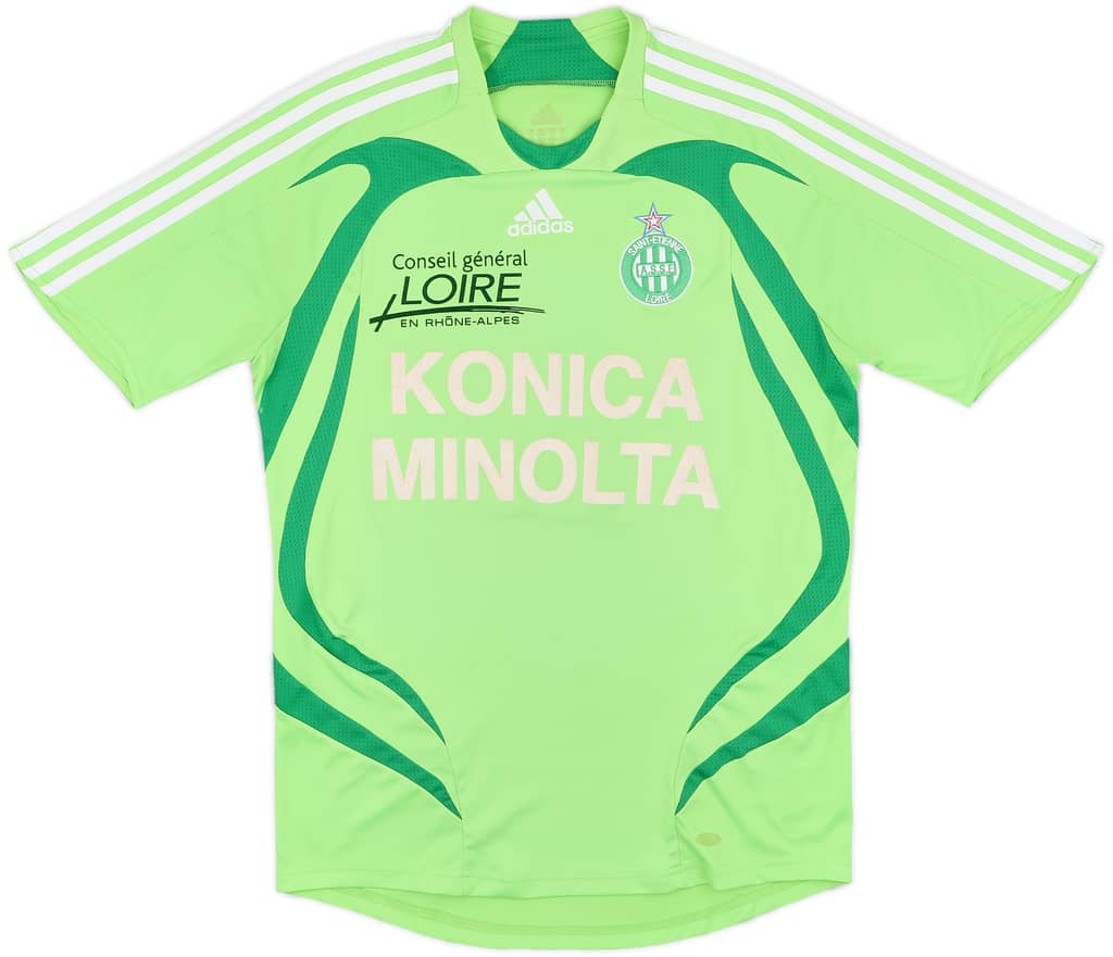 2007-08 Saint Etienne Away Shirt - 7/10 - (S)
