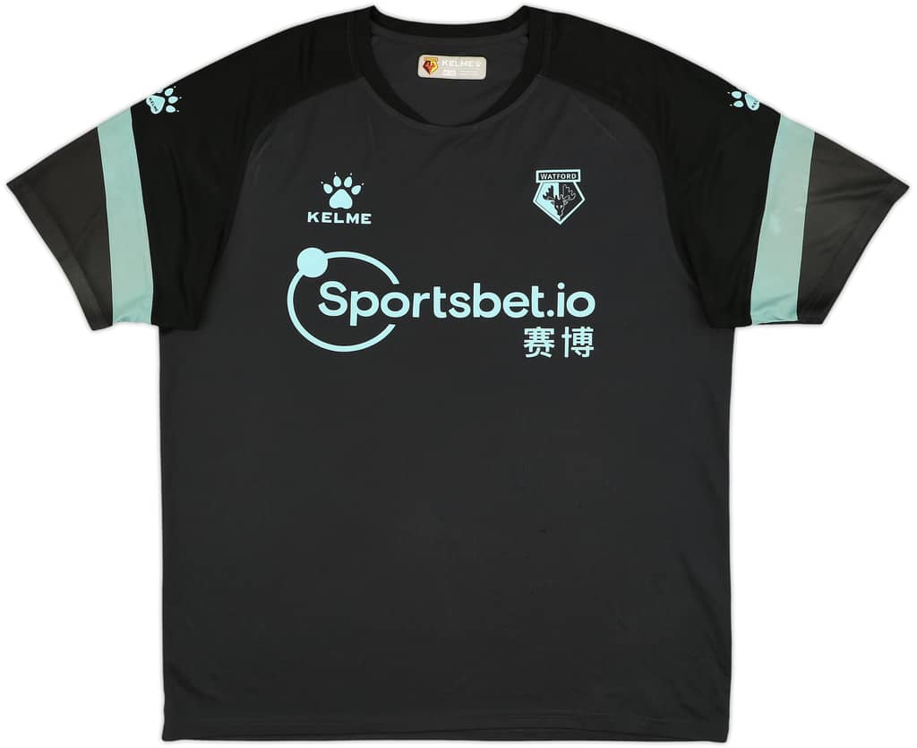 2023-24 Watford Kelme Training Shirt - 10/10 - (XXL)