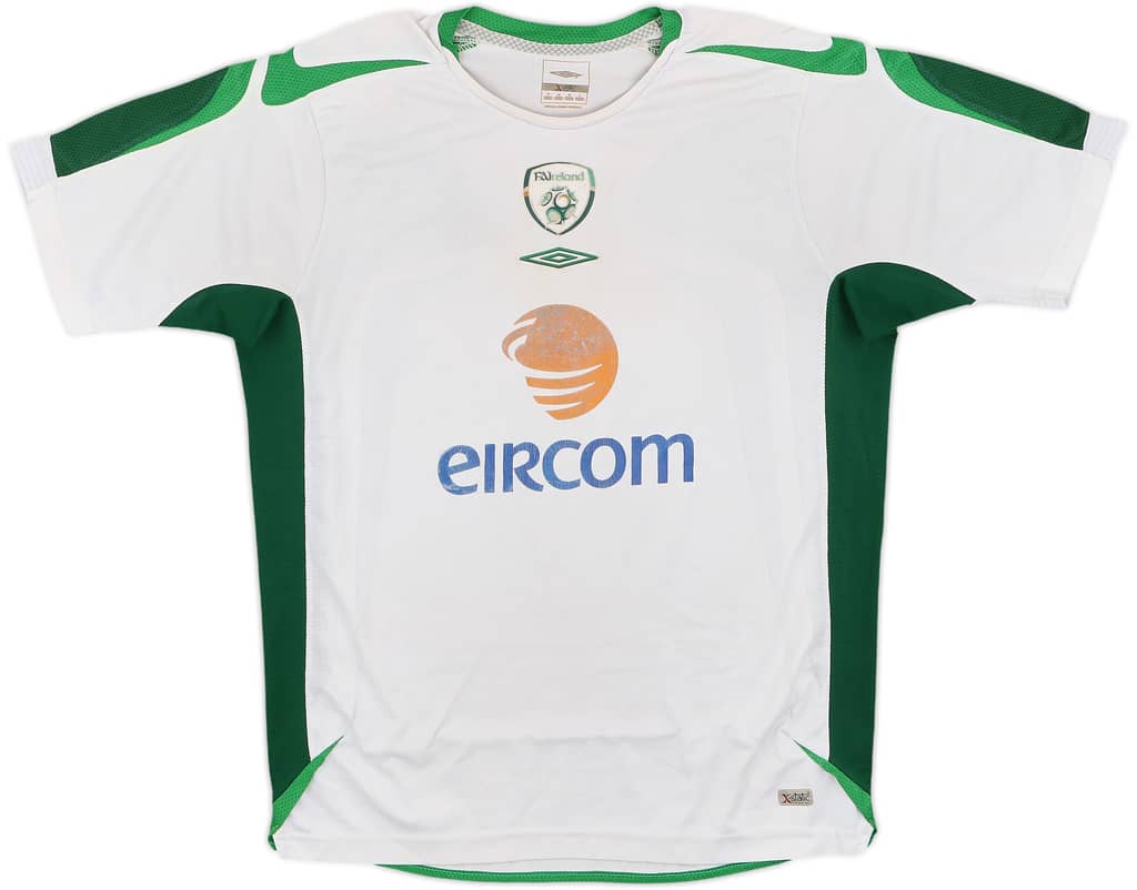 2006-07 Ireland Umbro Training Shirt - 4/10 - (M)