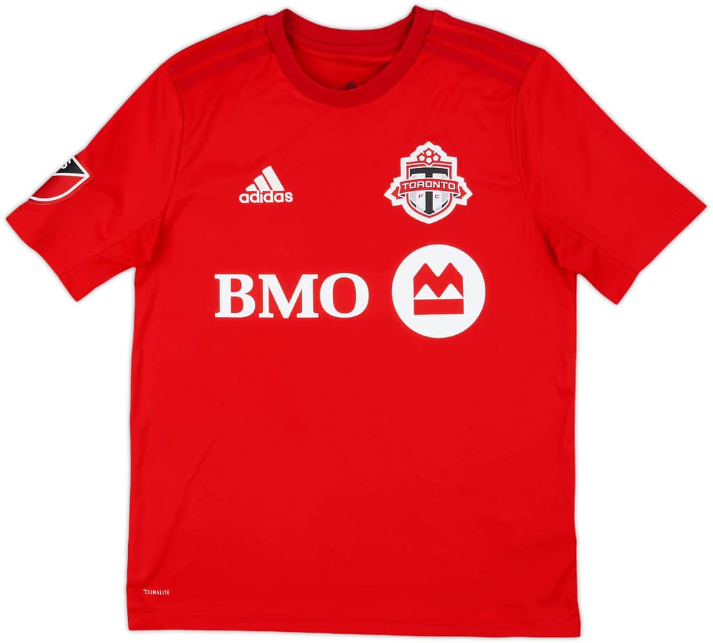 2019-20 Toronto FC Home Shirt - 8/10 - (L.Boys)