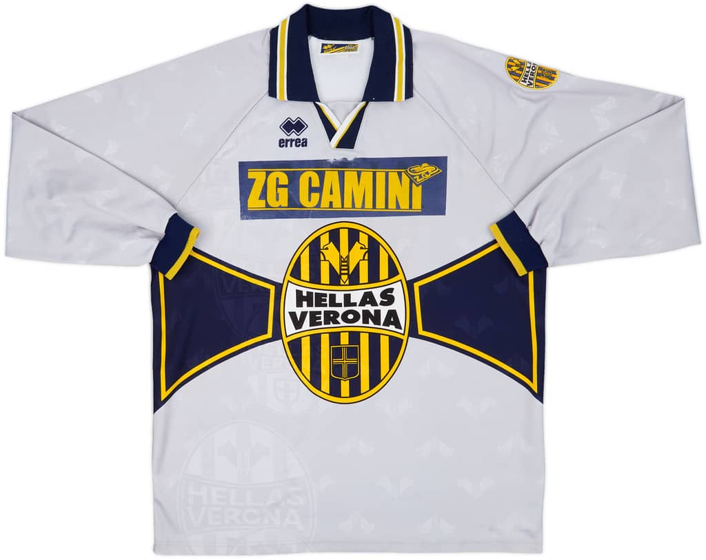 1996-97 Hellas Verona Fourth L/S Shirt - 6/10 - (XXL)