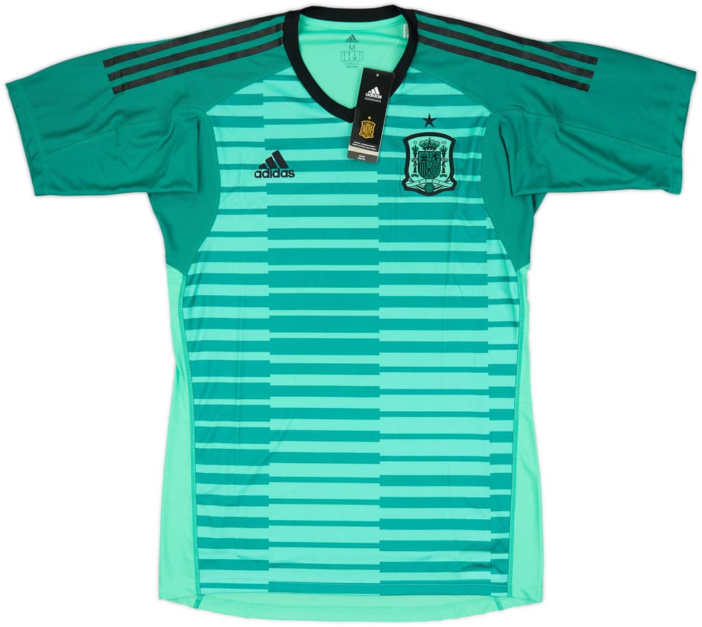2018-19 Spain GK S/S Shirt (M)