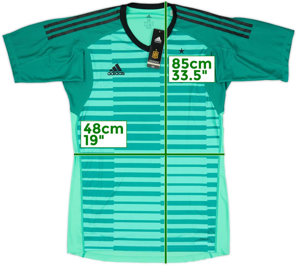 2018-19 Spain GK S/S Shirt (M)