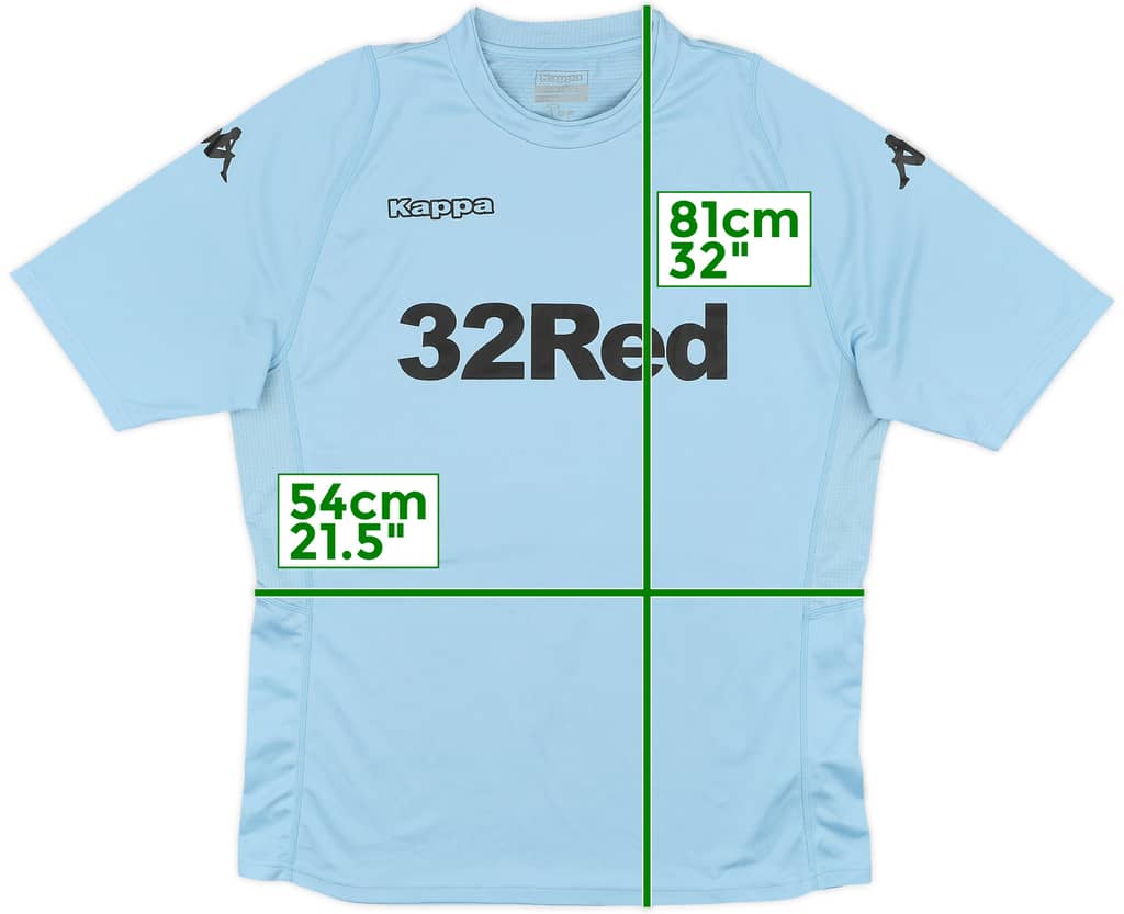 2016-17 Leeds Kappa Training Shirt - 9/10 - (XXL)