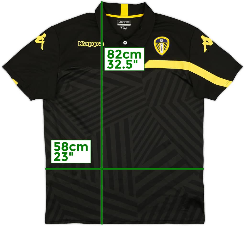 2016-17 Leeds Kappa Polo Shirt - 10/10 - (XXL)