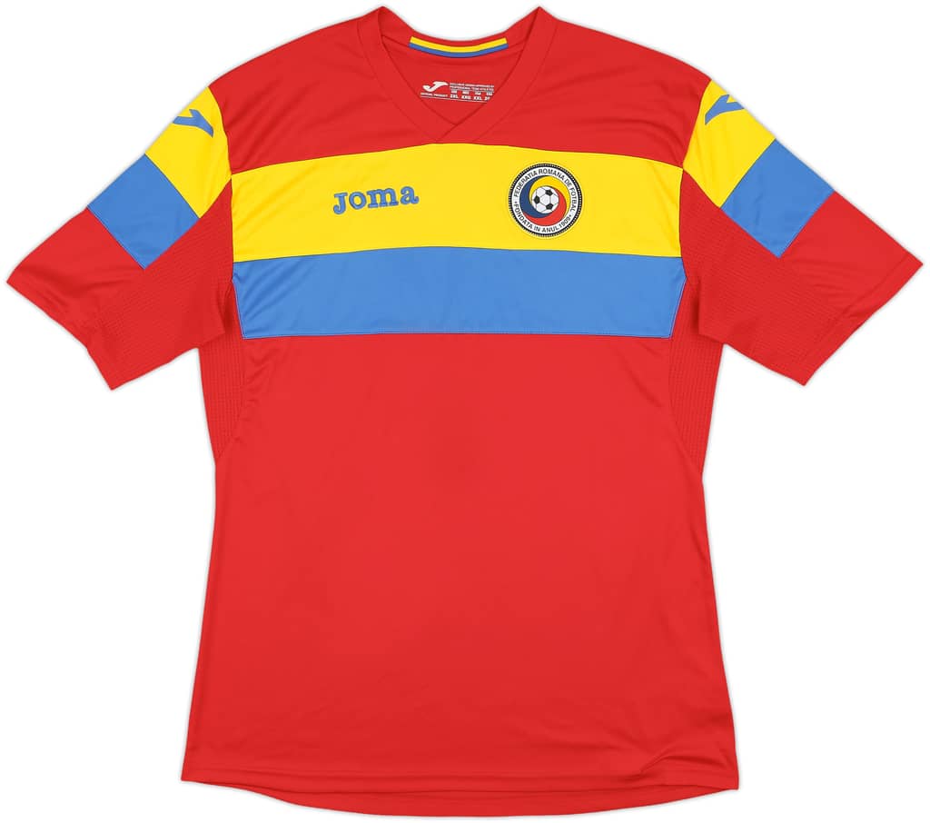 2016-17 Romania Joma Training Shirt - 10/10 - (XXL)