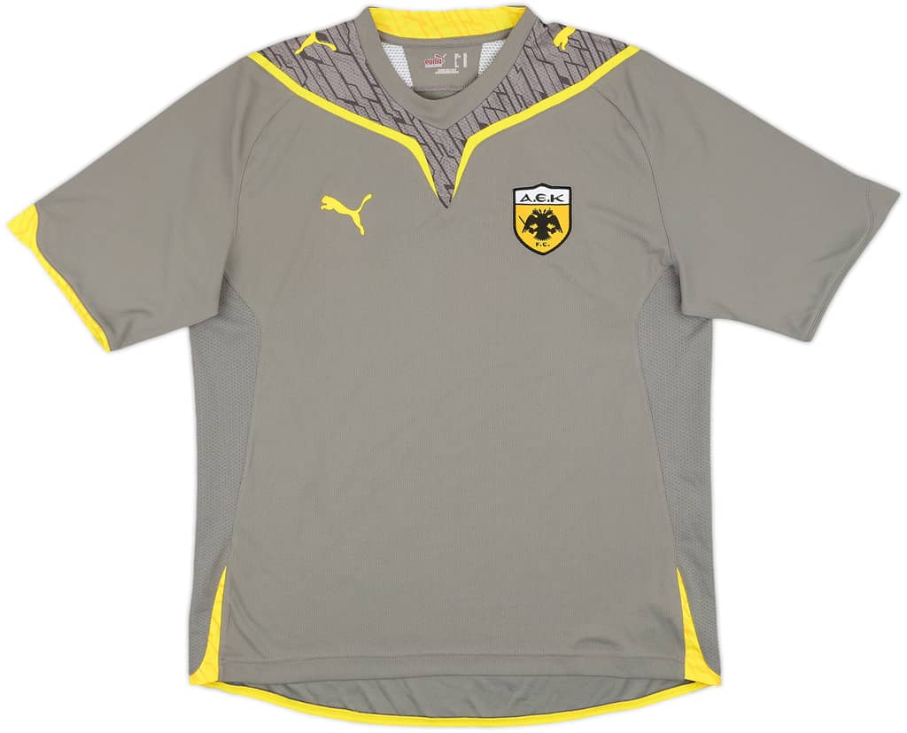2009-10 AEK Athens Third Shirt - 9/10 - (XL)