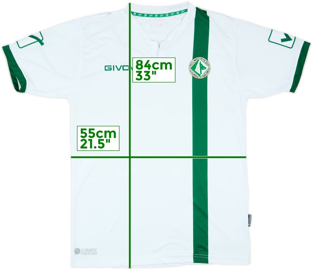 2017-18 Avellino Away Shirt - 6/10 - (L)