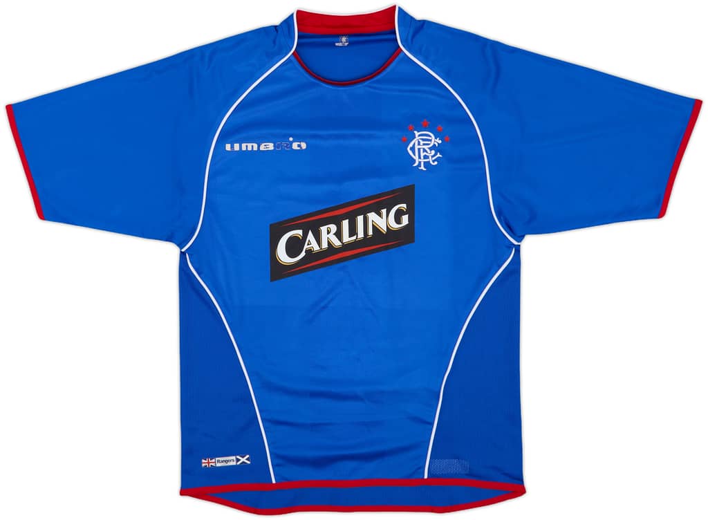 2005-06 Rangers Home Shirt - 5/10 - (M)