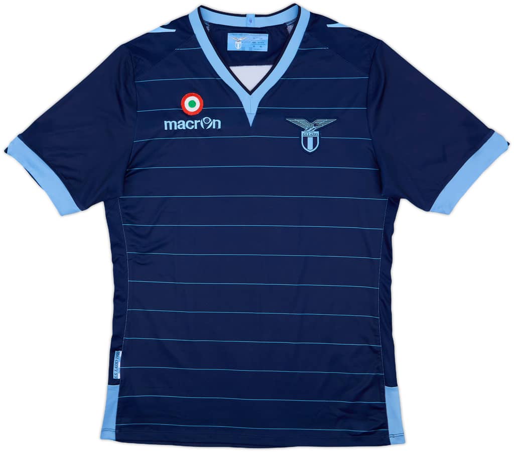 2013-14 Lazio Third Shirt - 10/10 - (XXL)