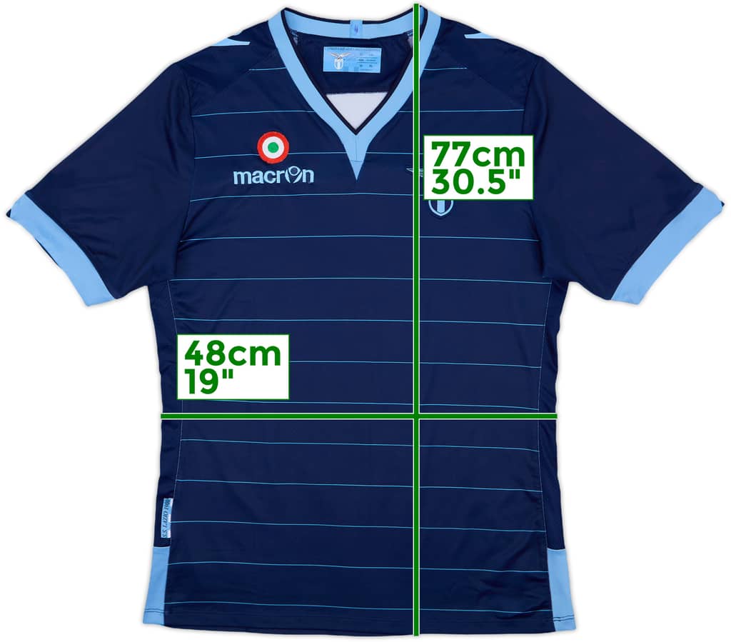 2013-14 Lazio Third Shirt - 10/10 - (XXL)