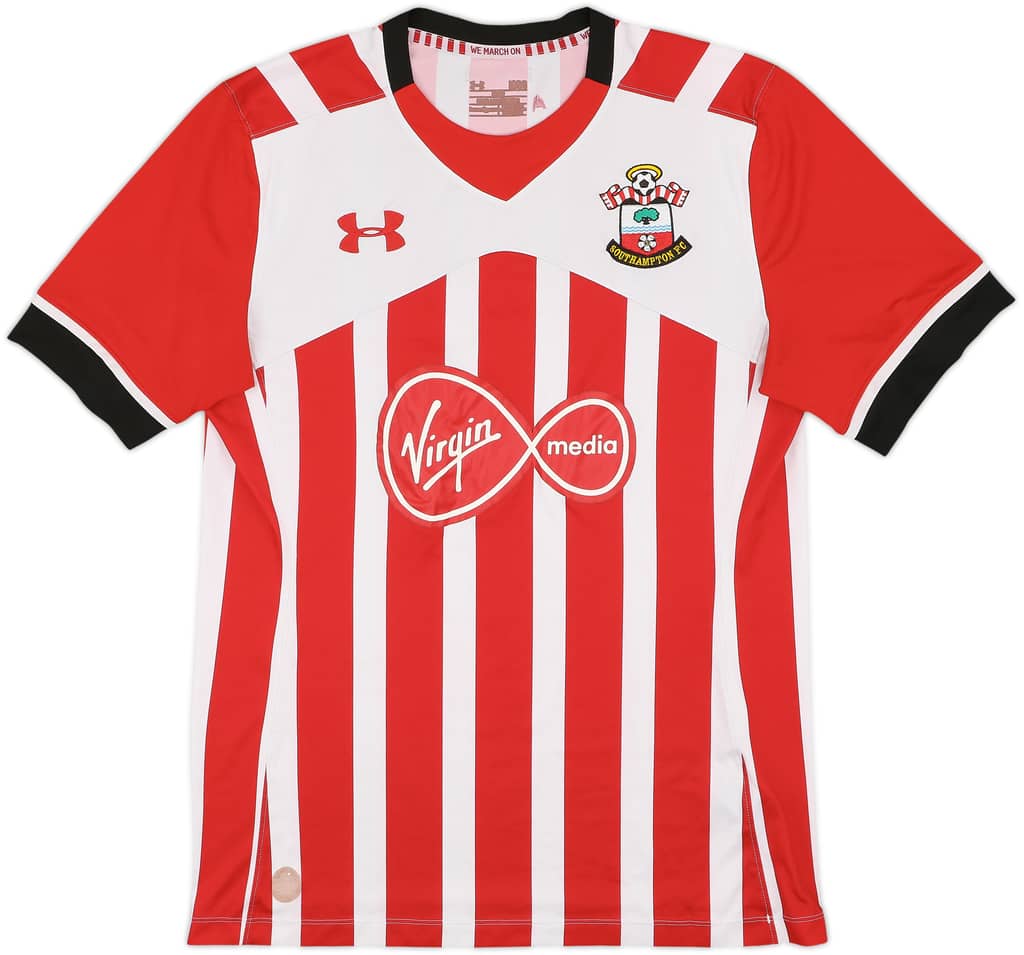 2016-17 Southampton Home Shirt - 5/10 - (M)