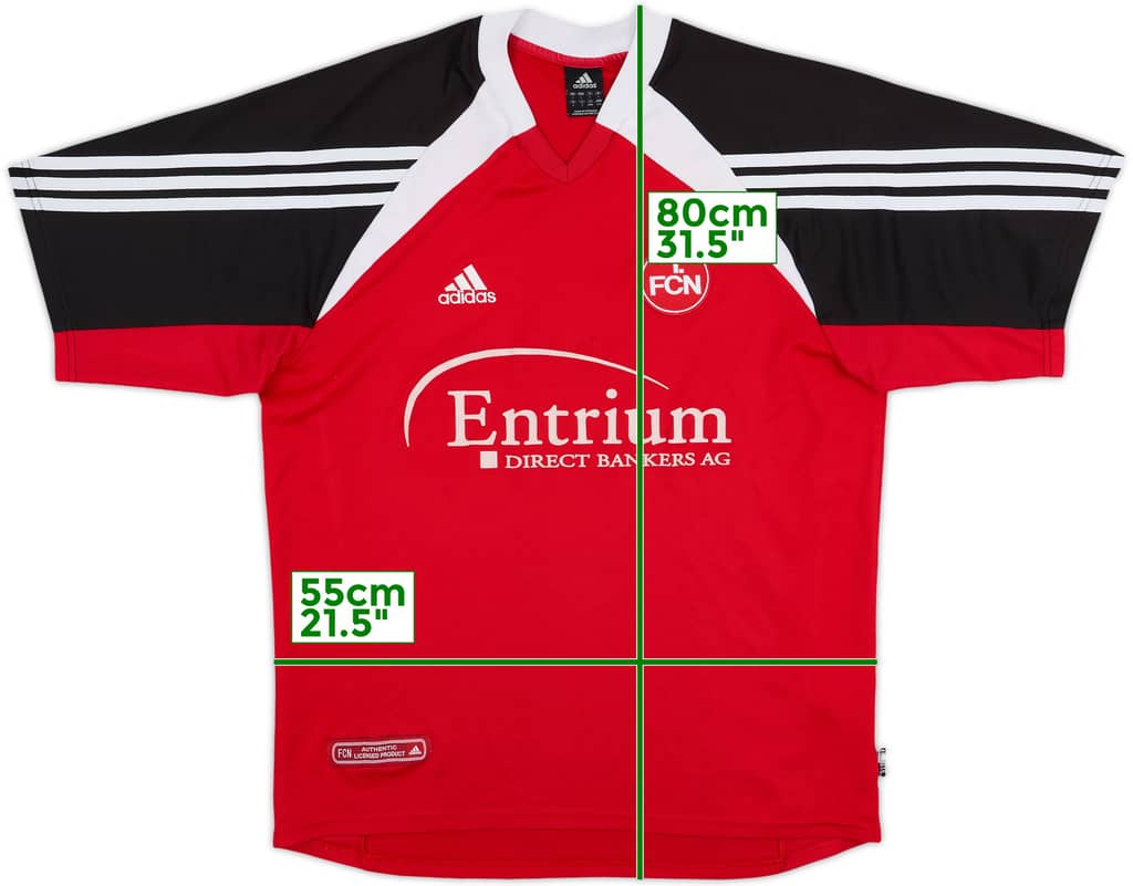 2002-03 Nurnberg Home Shirt - 7/10 - (L)