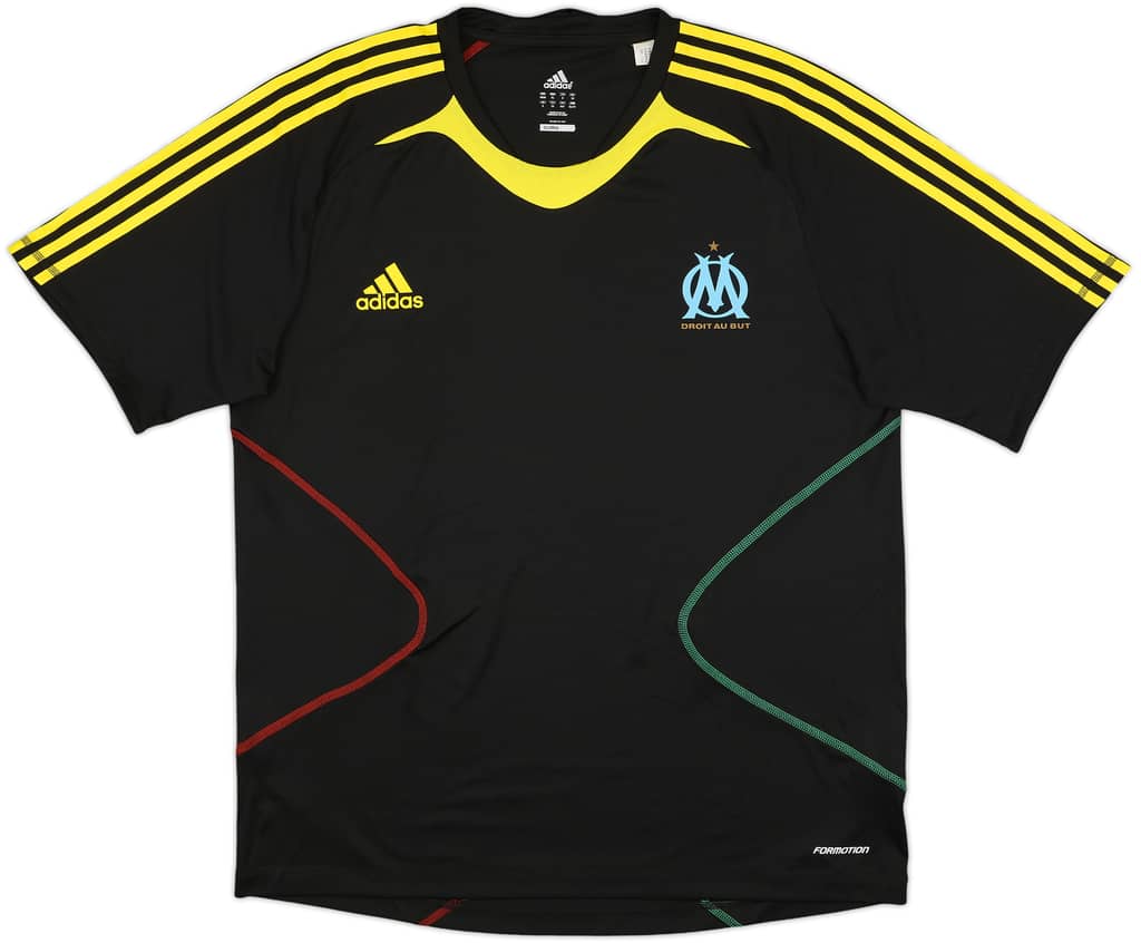 2010-11 Olympique Marseille Formotion Training Shirt - 10/10 - (XXL)