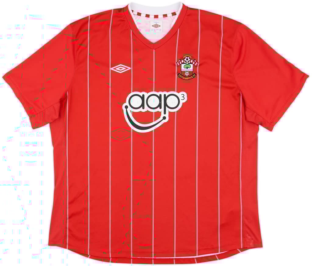 2012-13 Southampton Home Shirt - 6/10 - (3XL)