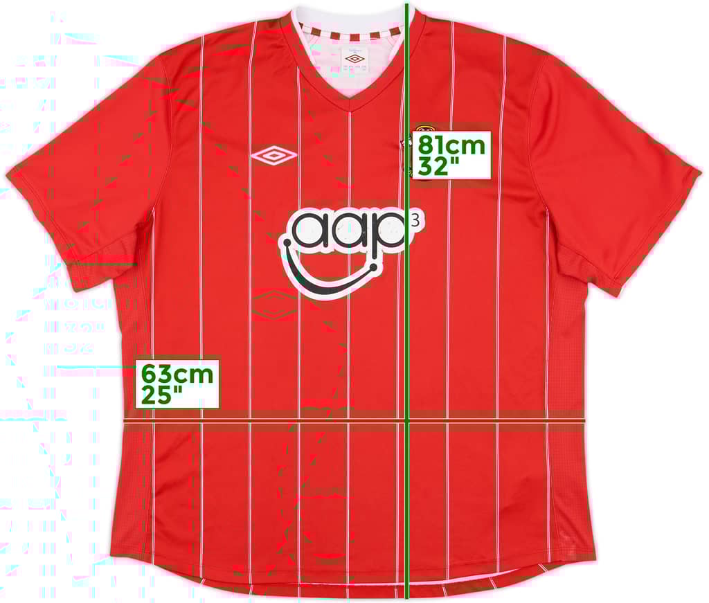 2012-13 Southampton Home Shirt - 6/10 - (3XL)