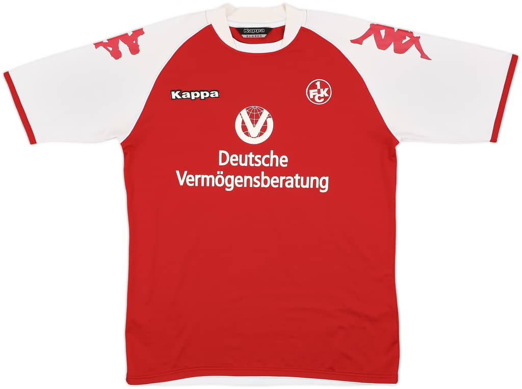 2008-09 Kaiserslautern Home Shirt - 10/10 - (XL)