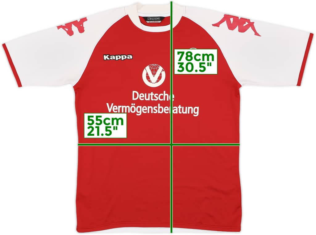 2008-09 Kaiserslautern Home Shirt - 10/10 - (XL)