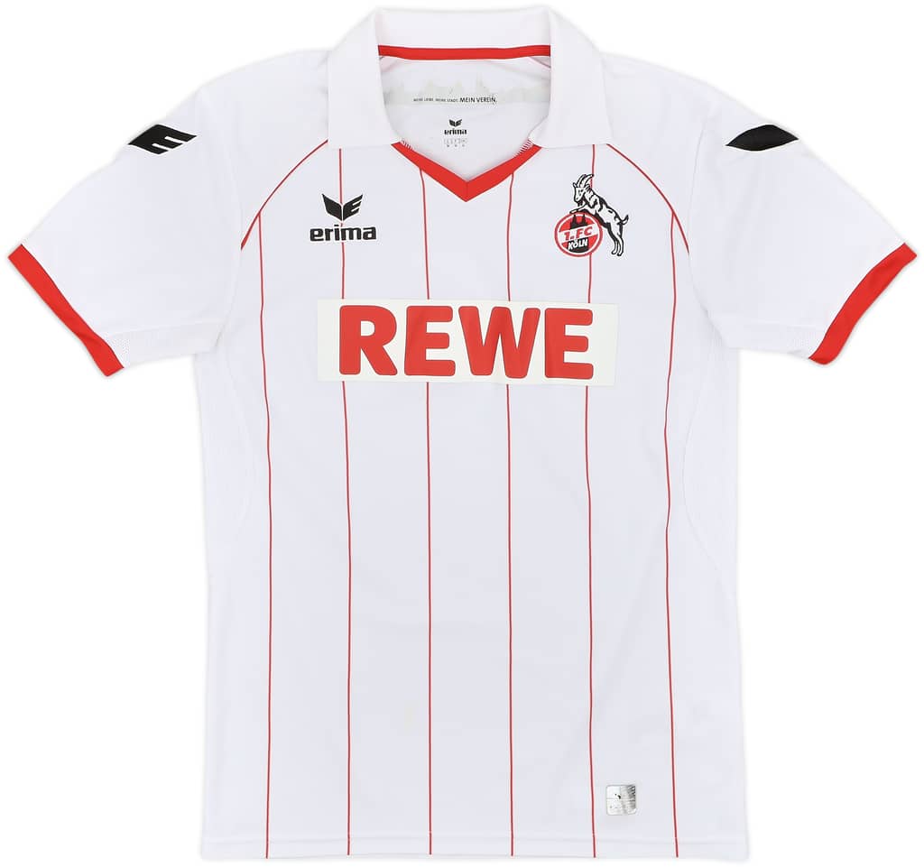2012-13 FC Koln Home Shirt - 7/10 - (M)