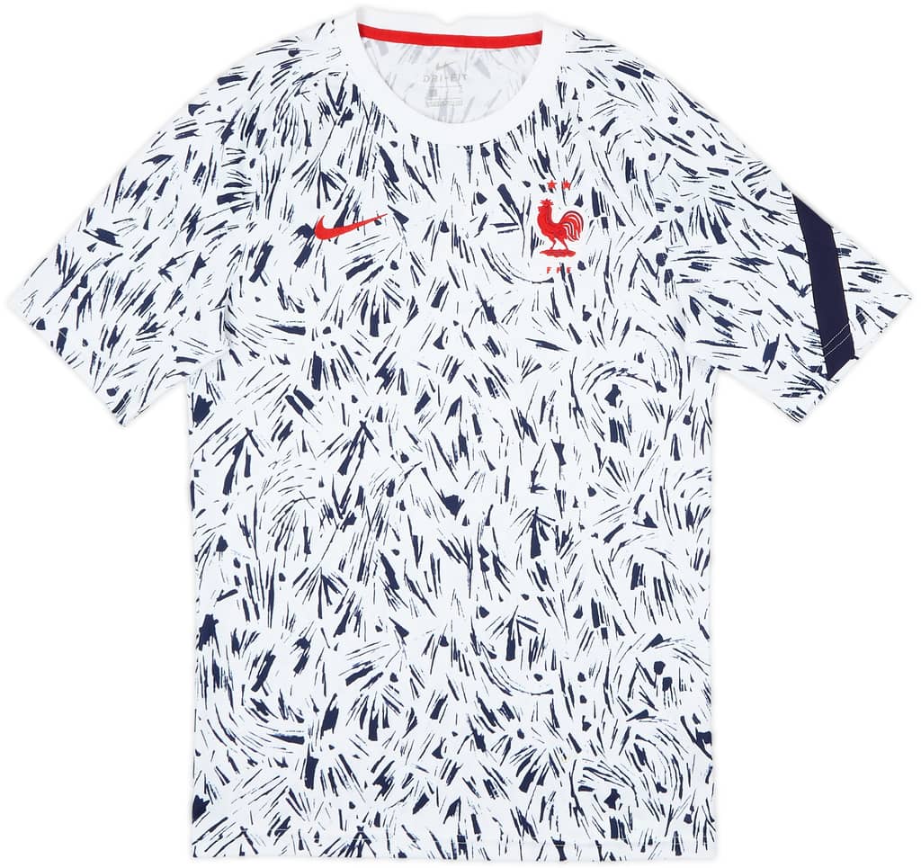 2020-21 France Nike Training Shirt - 9/10 - (S)