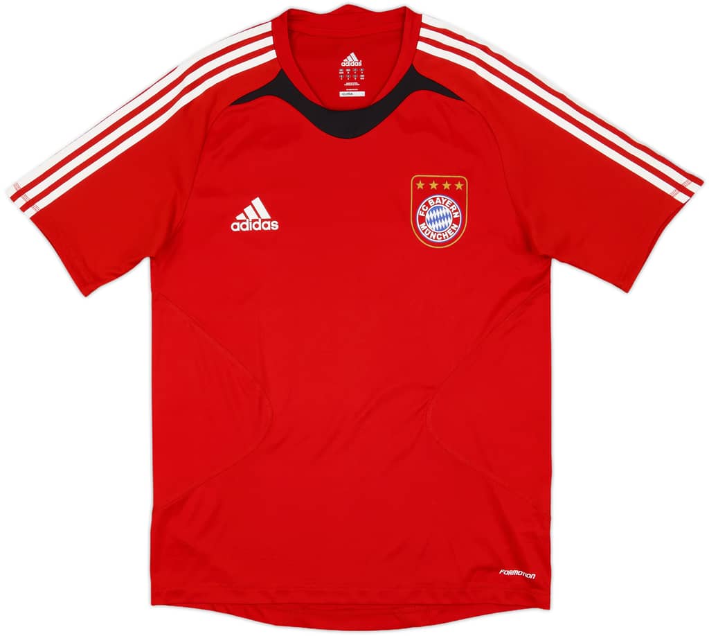 2010-11 Bayern Munich adidas Formotion Training Shirt - 8/10 - (M/L)