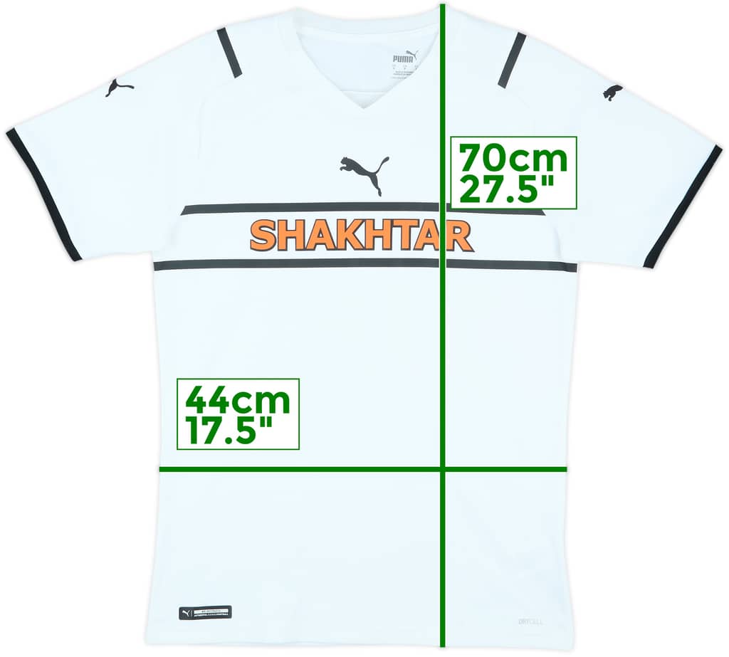 2021-22 Shakhtar Donetsk Third Shirt - 9/10 - (S)