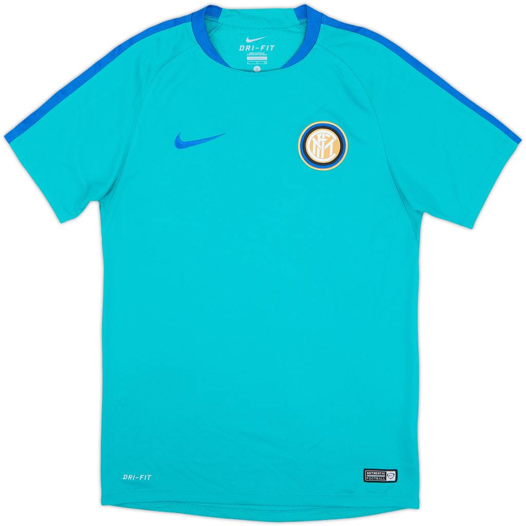 2016-17 Inter Milan Nike Training Shirt - 8/10 - (S)
