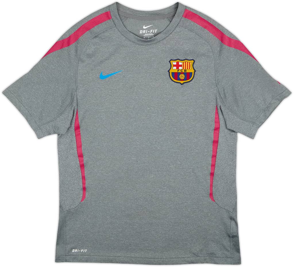 2011-12 Barcelona Nike Training Shirt - 10/10 - (M)