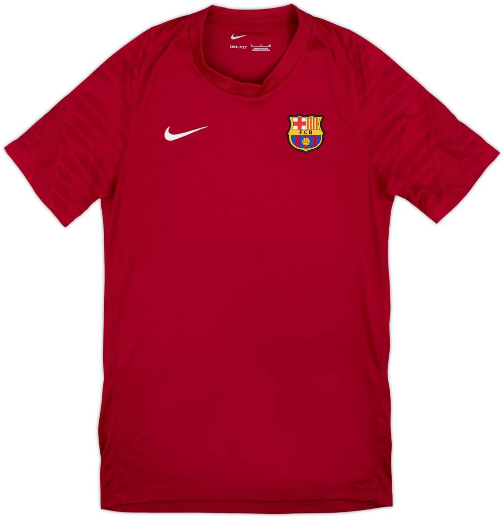 2021-22 Barcelona Nike Training Shirt - 8/10 - (S)