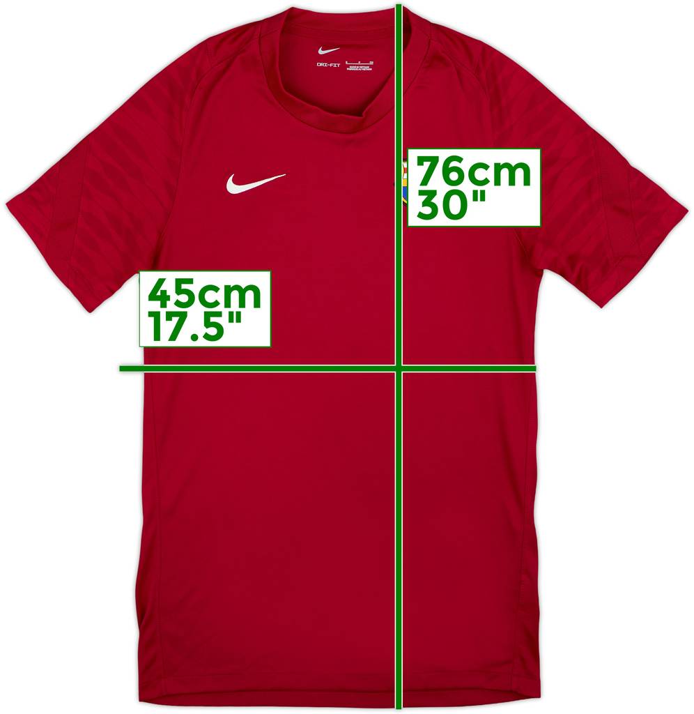 2021-22 Barcelona Nike Training Shirt - 8/10 - (S)