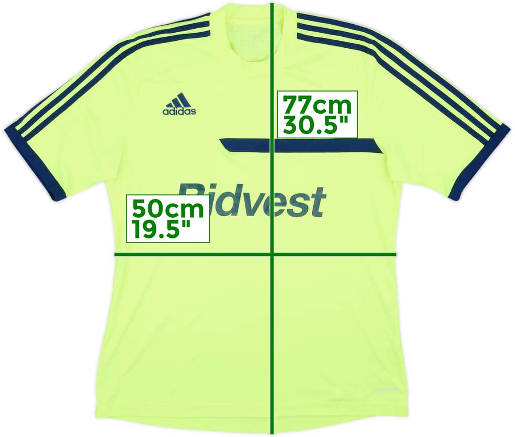 2013-14 Sunderland adidas Training Shirt - 8/10 - (L)
