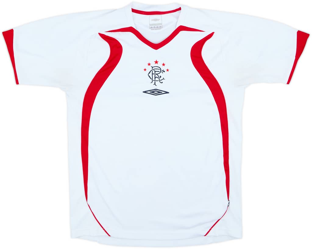 2006-07 Rangers Umbro Training Shirt - 7/10 - (M)