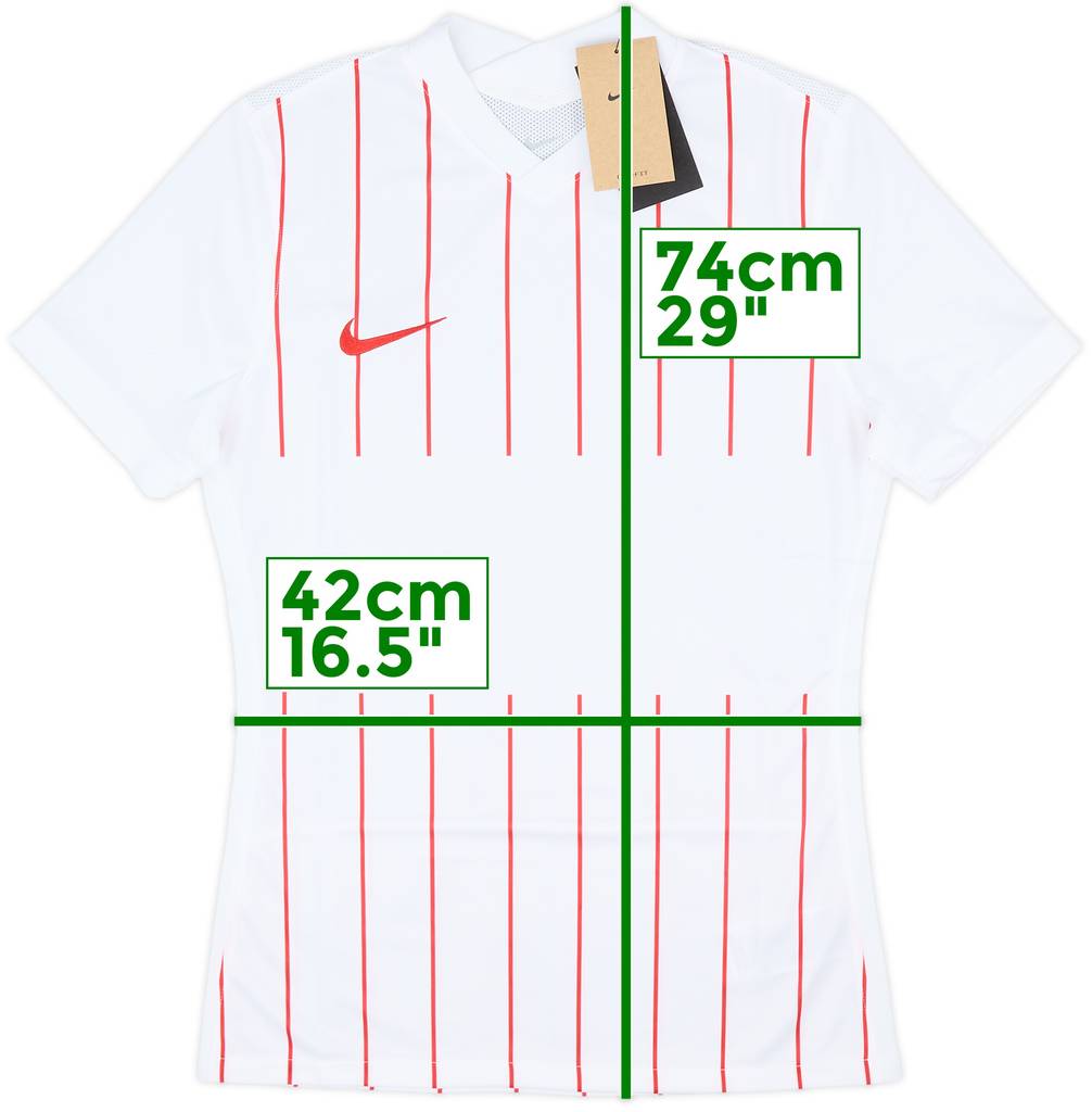 2021-22 Nike Template Shirt (M)