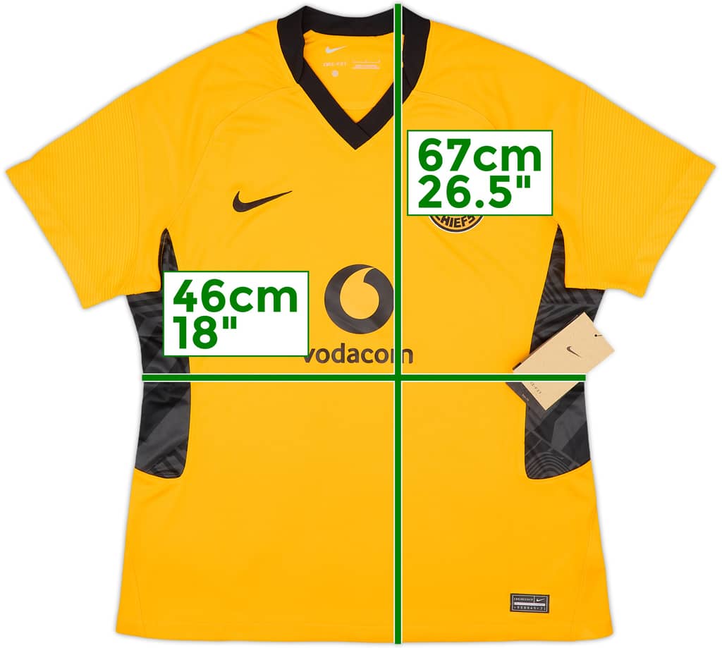 2021-22 Kaizer Chiefs Home Shirt (Women's L)