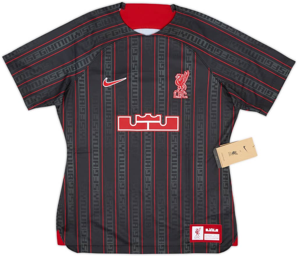 2023-24 Liverpool Nike x LeBron James Training Shirt (Women's M)