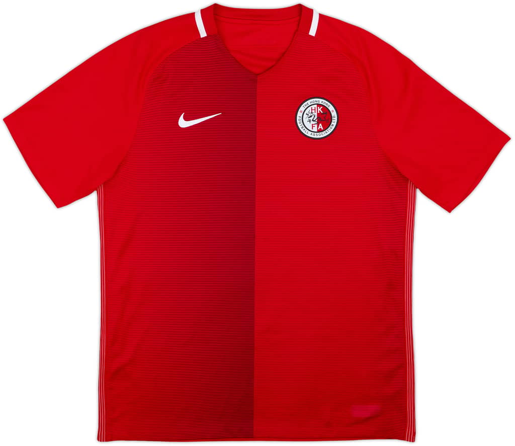 2016-17 Hong Kong Home Shirt - 9/10 - (XL)