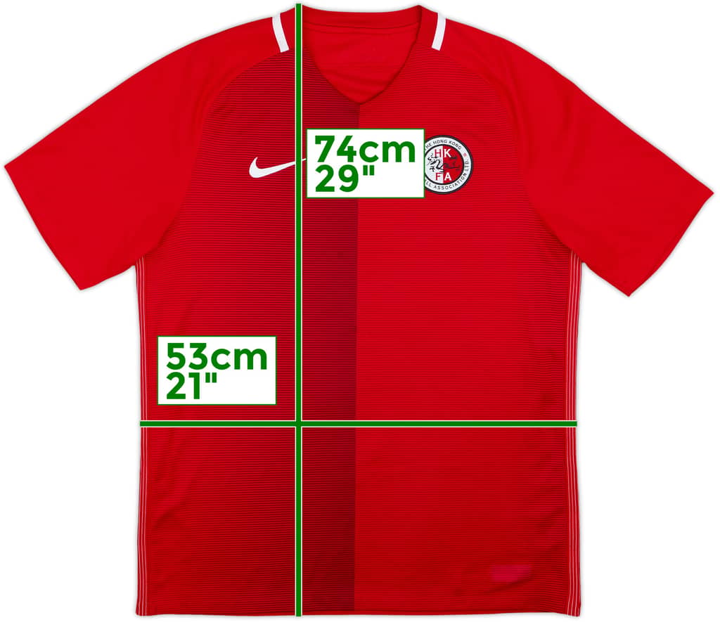 2016-17 Hong Kong Home Shirt - 9/10 - (XL)