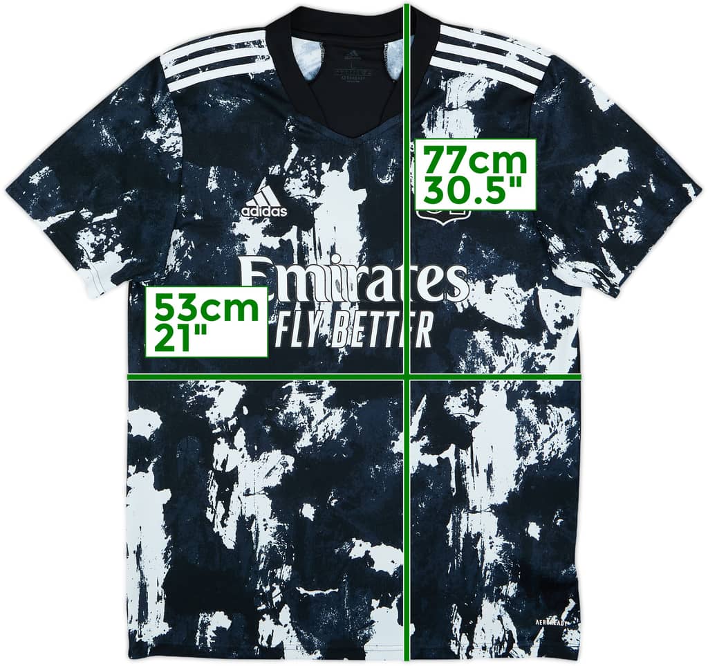 2021-22 Lyon Third Shirt - 5/10 - (L)