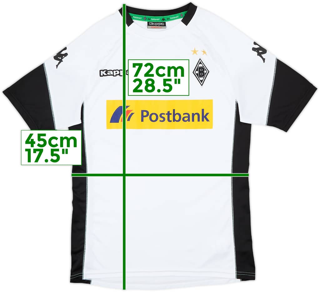 2017-18 Borussia Monchengladbach Home Shirt - 8/10 - (S)