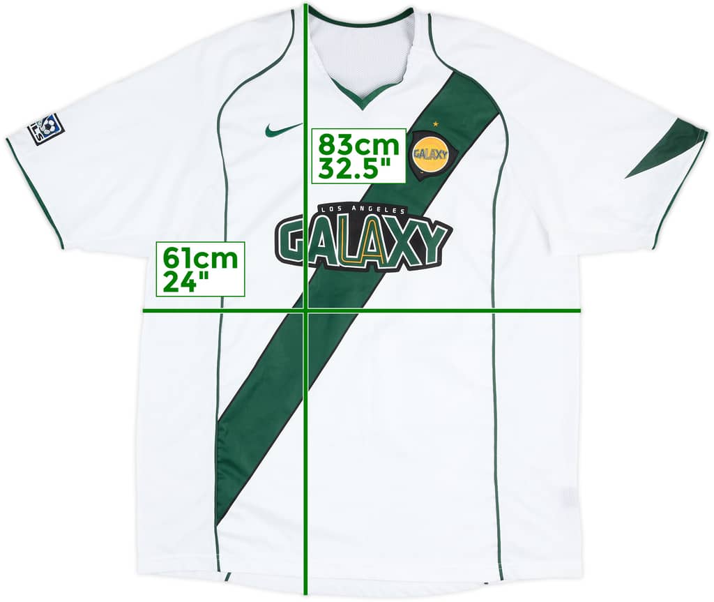 2005 LA Galaxy Away Shirt - 8/10 - (XL)