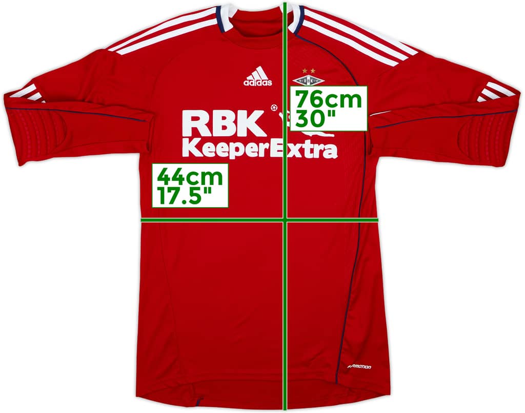 2010-11 Rosenborg GK Shirt - 8/10 - (S)