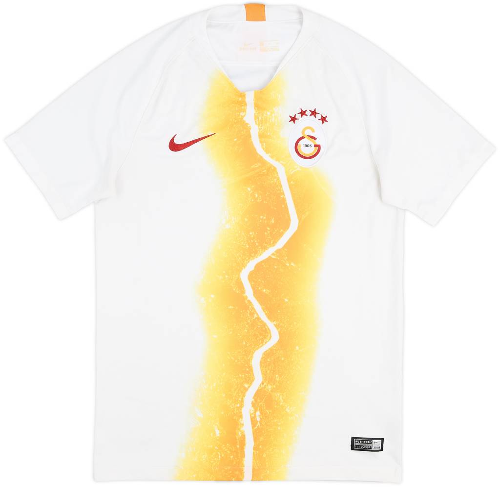 2018-19 Galatasaray Third Shirt - 6/10 - (S)