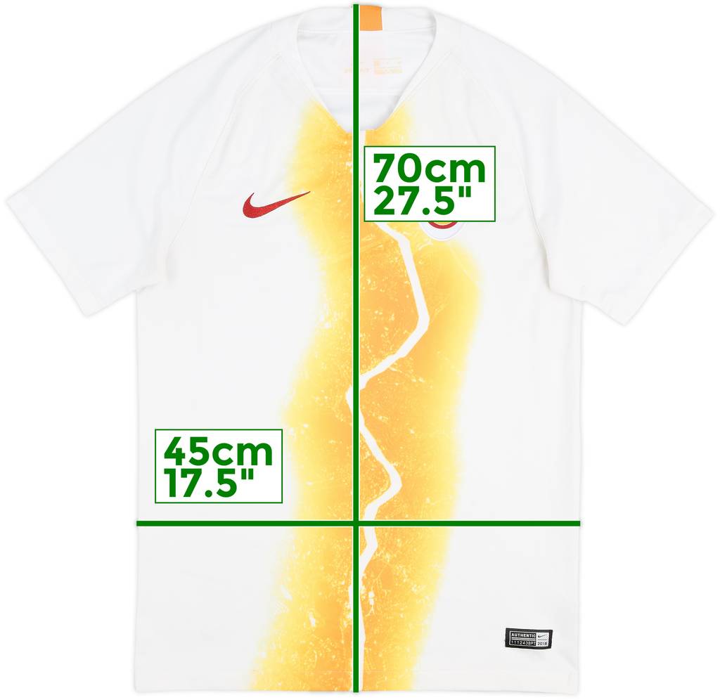 2018-19 Galatasaray Third Shirt - 6/10 - (S)