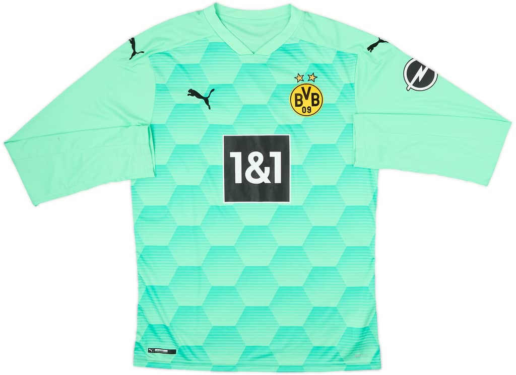 2020-21 Borussia Dortmund GK Shirt - 9/10 - (L)