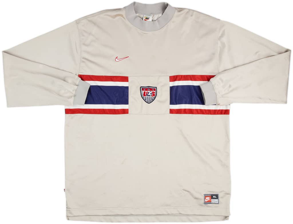 1995-97 USA GK Shirt - 7/10 - (XL)