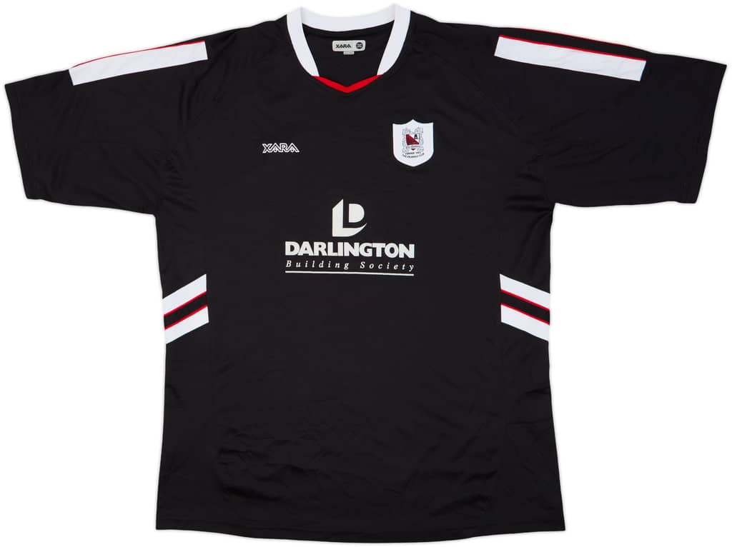 Camiseta de visitante del Darlington 2005-06 - 7/10 - (3XL)