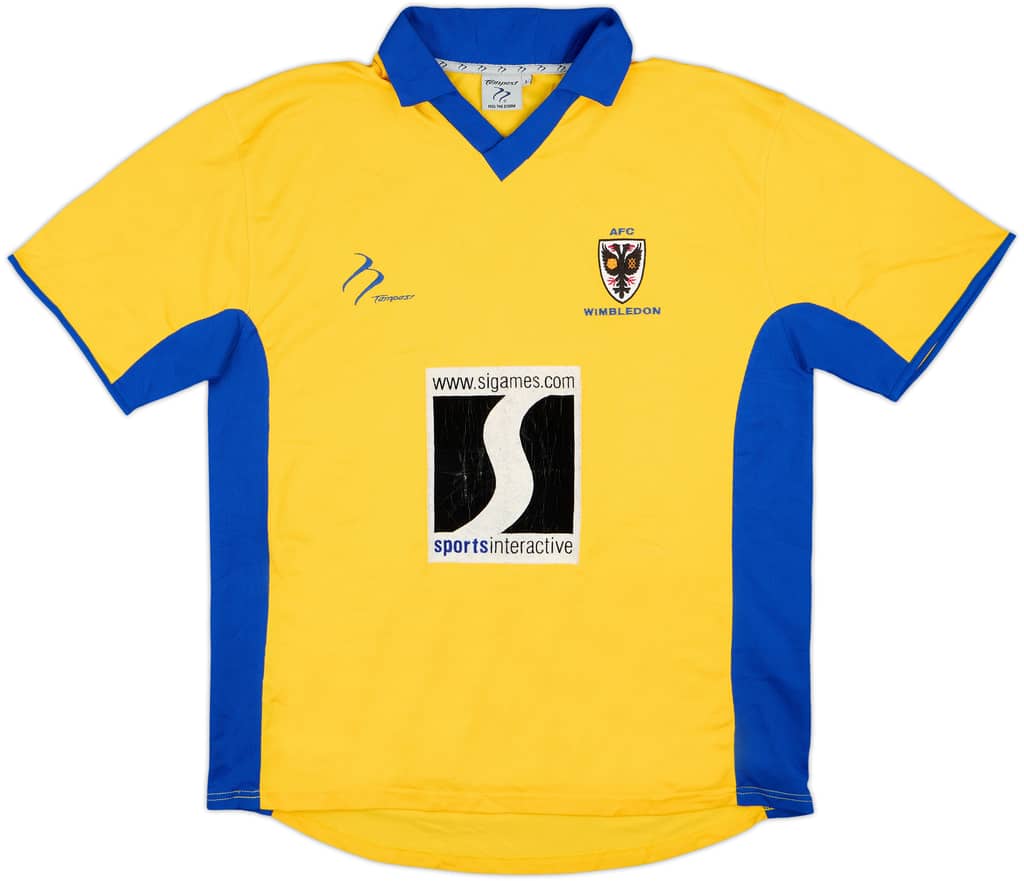 2002-03 Wimbledon Away Shirt - 7/10 - (L)