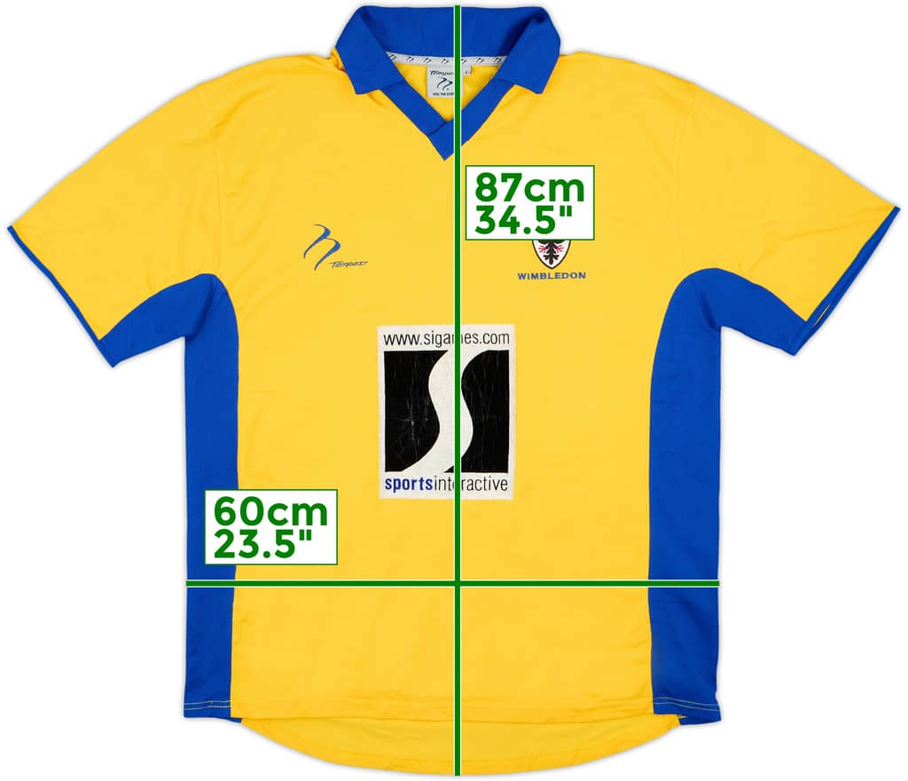 2002-03 Wimbledon Away Shirt - 7/10 - (L)